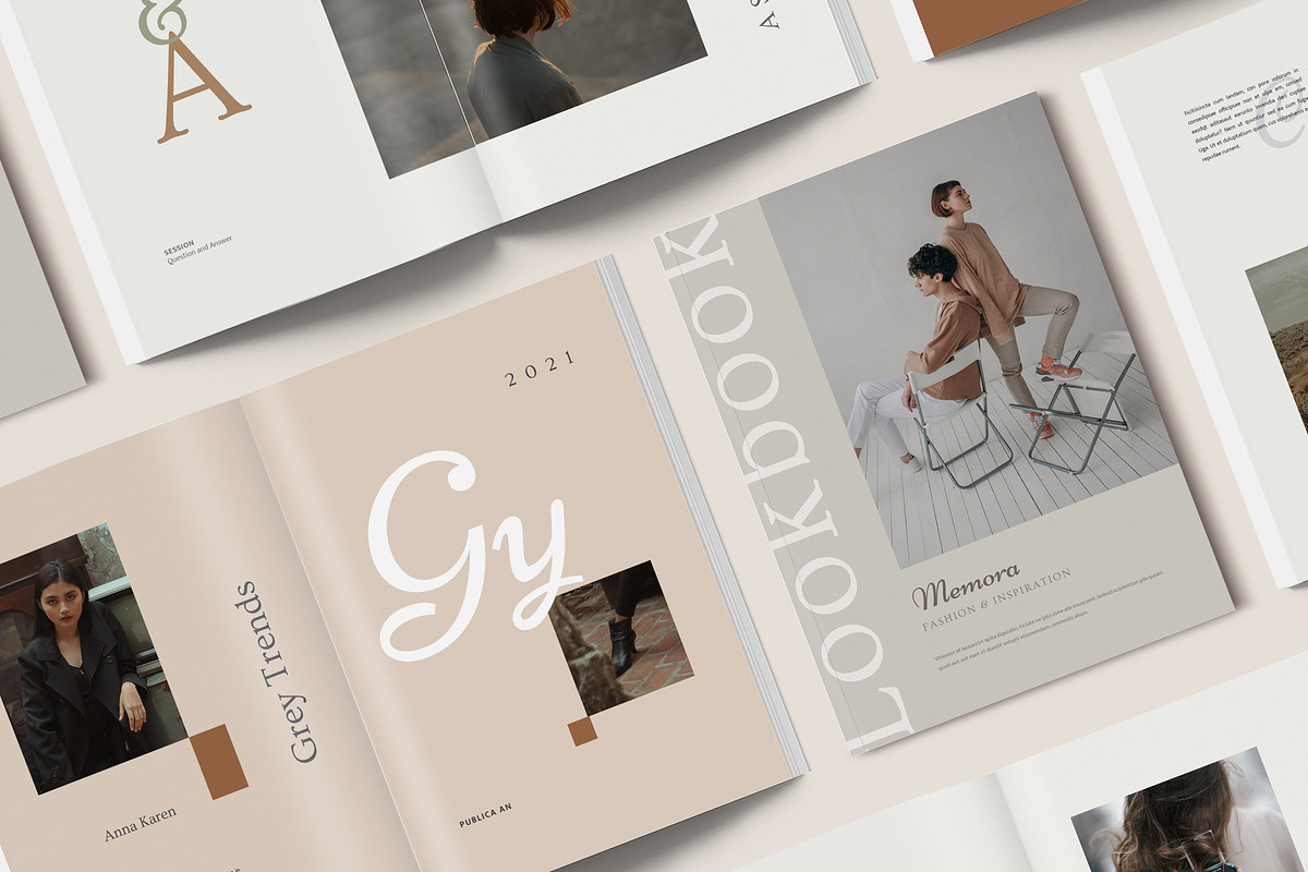 Canva Creative Lookbook and Imagebook