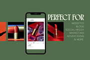60 Cinematic Lipstick Stock Photos, a Beauty & Fashion Photo by Incomelion (Thumbnail 2 of 14)