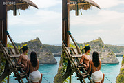 5 BEACH SUMMER LIGHTROOM PRESETS, a Preset Add-On by Emma Kate Creative (Thumbnail 7 of 10)