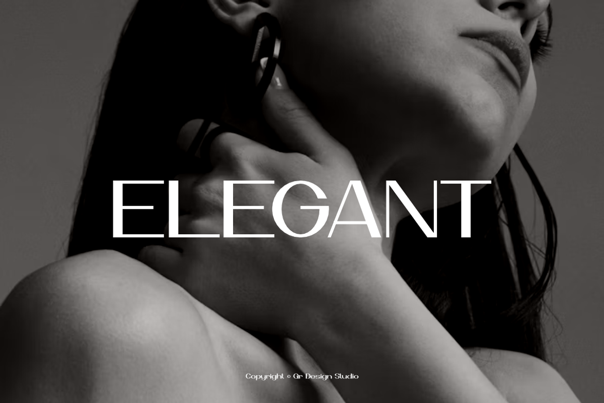 Chowats - Modern Fashion Font, a Sans Serif Font by QR Design Studio (Photo 4 of 13)