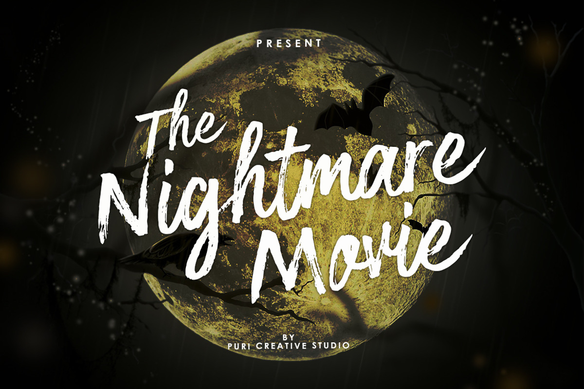 Hallofest - Hand Drawn Typeface Font, a Script Font by PuriCreative (Photo 7 of 10)