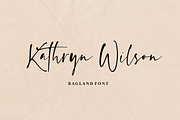 Ragland - Handwritten Font, a Script Font by Sronstudio (Thumbnail 5 of 15)