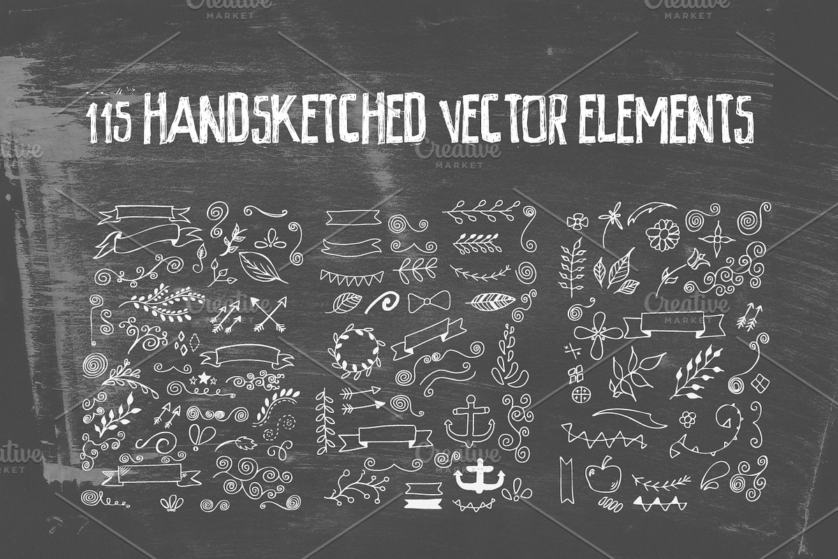 Vector Design Bundle, a Decorative Illustration by Layerform Design Co. (Photo 3 of 5)