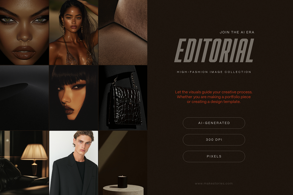 80+ Fashion Editorial Stock Photos, a Beauty & Fashion Photo by Make Stories Studio (Photo 7 of 9)