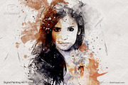 Digital Painting Photoshop Action, an Action Add-On by SlideSalad (Thumbnail 9 of 21)