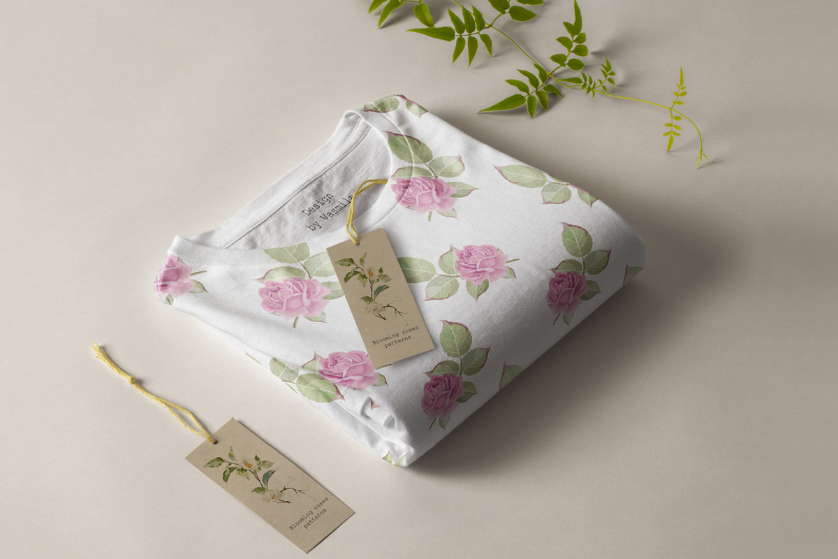 Blooming roses, an Illustration by Vasmila (Photo 11 of 14)