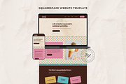 Colorful, Fun Squarespace Template, a Squarespace Template by Katie Harp Creative (Thumbnail 1 of 10)