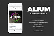 ALIUM | Social Media Pack, a Social Media Template by laaqiq (Thumbnail 2 of 7)