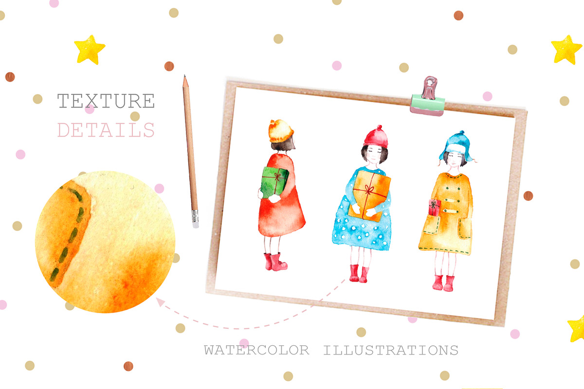Holiday & Christmas collection, a Decorative Illustration by Knysh Ksenya (Photo 14 of 16)