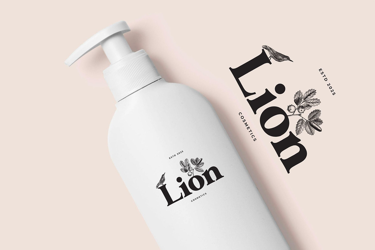 Fox Bravion, a Serif Font by Fox7 By Rattana (Photo 9 of 16)