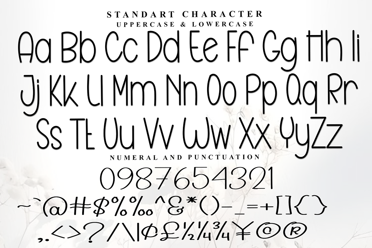 Rustic, a Sans Serif Font by FreshTypeINK (Photo 4 of 7)