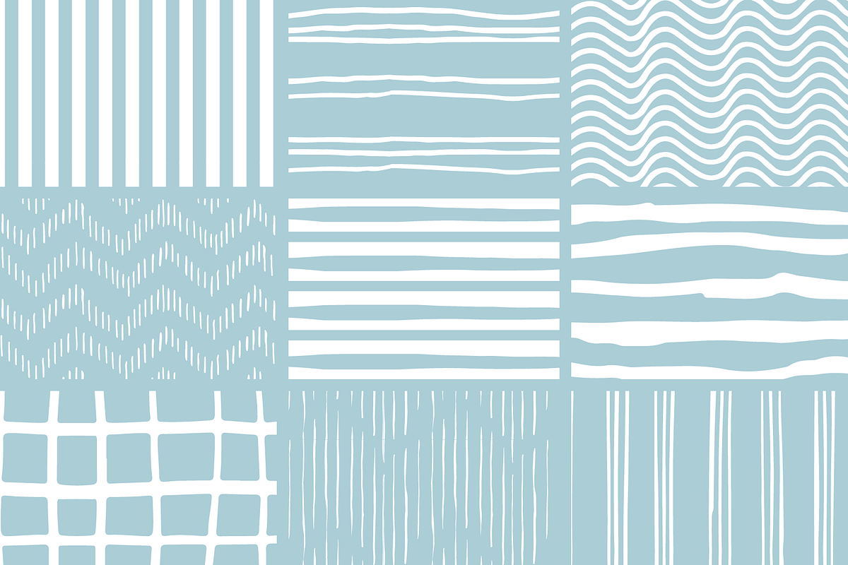 Simply Lines, a Pattern Graphic by Suphansa (Photo 7 of 9)