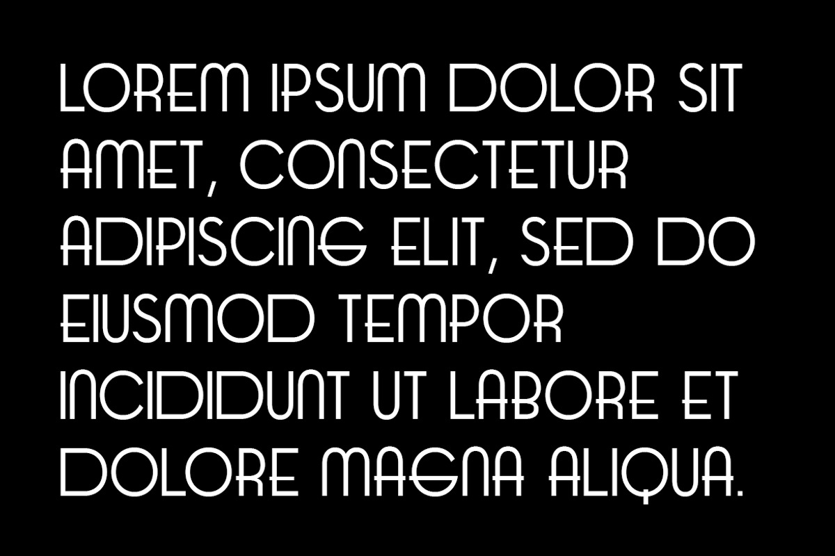 Rigden - Display, a Sans Serif Font by Webhance Studio (Photo 3 of 10)