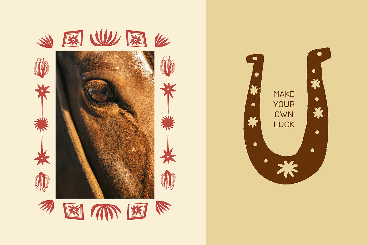 Fire Desert - cowgirl aesthetics, an Object Illustration by Annakniaz (Photo 11 of 15)