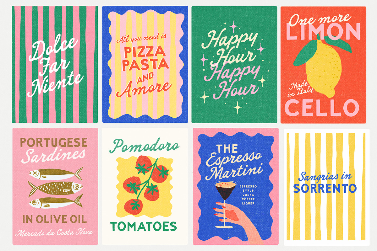 Sanremo Vintage Font Duo, a Handwritten Font by Nicky Laatz (Photo 16 of 26)