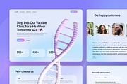 Medific - Medical Website Template, a Landing Page Template by EGO Creative Innovations (Thumbnail 4 of 5)