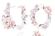 Pink Watercolor Peonies Pattern, a Pattern Graphic by Lisima (Thumbnail 12 of 16)