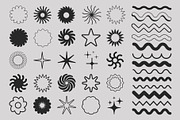 BRUTALIST SHAPES VECTOR SET, a Pattern Graphic by craftlove (Thumbnail 8 of 8)
