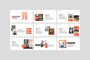 Function Powerpoint Template