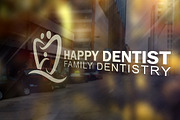 Happy Dentist, a Branding & Logo Template by luckydesigner (Thumbnail 4 of 4)
