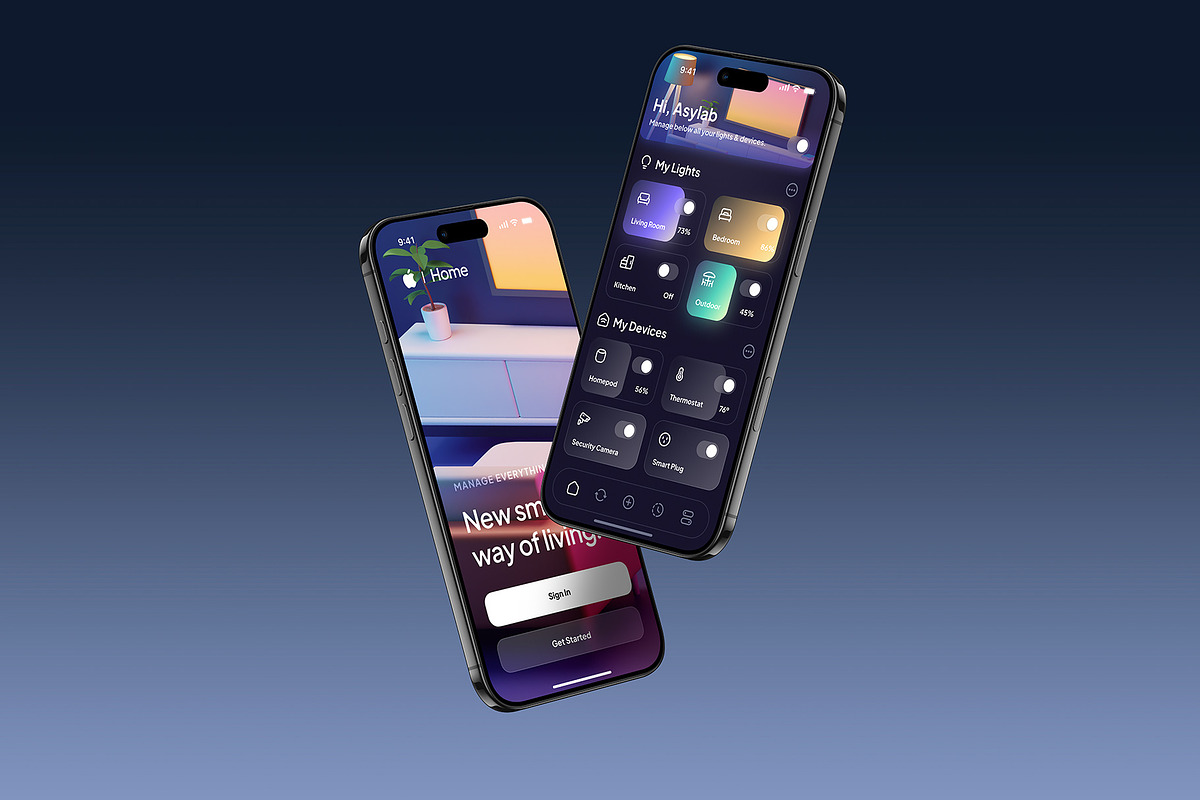 iPhone Air - 24 Mockups Scenes, an iPhone Mockup by Asylab (Photo 59 of 62)