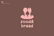 Food & Bread Logo, a Branding & Logo Template by blends.studio (Thumbnail 4 of 4)