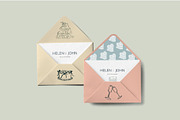 Whimsical wedding party Clipart, an Object Graphic by MayBay Studio (Thumbnail 6 of 7)
