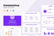 Coronavirus Presentation Bundle, a Presentation Template by slidequest (Thumbnail 14 of 20)