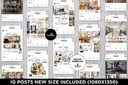 New Listing Instagram Posts Canva, a Social Media Template by CreativeVinesStore (Thumbnail 6 of 12)