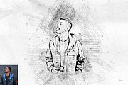 Faster Sketch Effect Ps Action, an Action Add-On by Studio Retouch (Thumbnail 30 of 34)