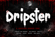 Dripster, a Slab Serif Font by Wow Magic (Thumbnail 1 of 5)