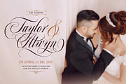 Bordemile - Luxury Script, a Script Font by Letterhend Studio (Thumbnail 6 of 13)
