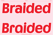 BN Rascal, a Sans Serif Font by Bnick (Thumbnail 9 of 12)