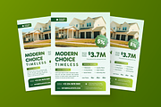 Dream Real Estate Digest Flyer, a Presentation Template by MMPixelCraft (Thumbnail 3 of 6)