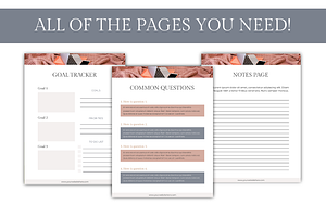 Client Welcome Pack | Chloe Richards, a Templates & Theme by Lady Boss Studio
