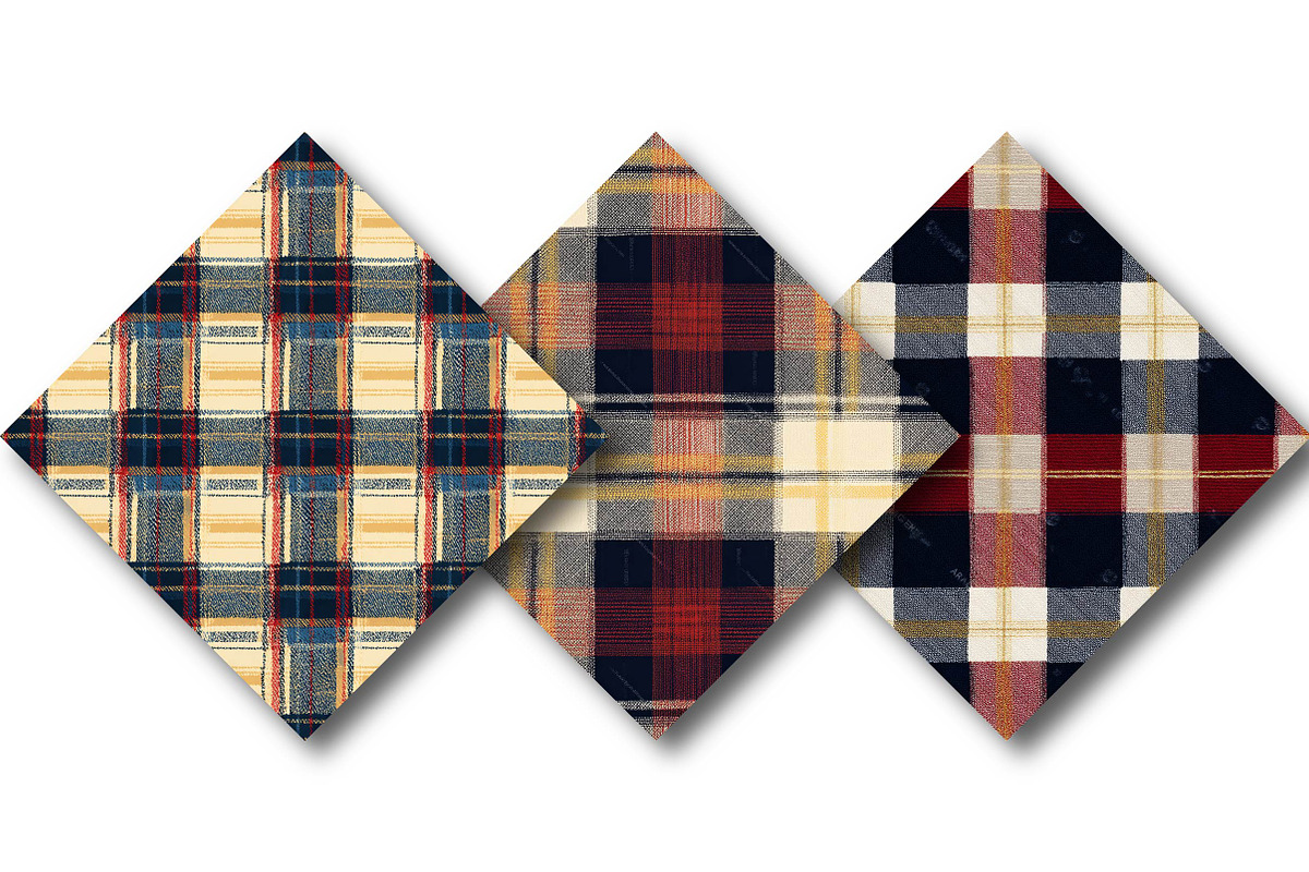 Contemporary Fabric Design, an Illustration by DreamPrint404 (Photo 4 of 4)