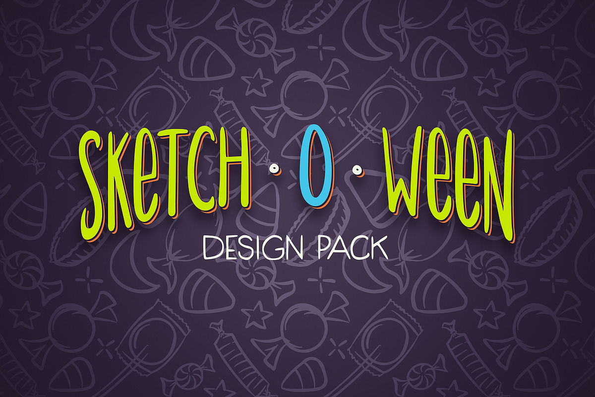 Sketch-O-Ween, a Graphic by Mitch Made (Photo 1 of 6)
