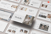 Fashion & Clothing PowerPoint, a Presentation Template by Pixslides (Thumbnail 1 of 5)