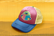 Retro Stickers. Big Travel Pack., an Object Illustration by Red Monkey (Thumbnail 9 of 12)