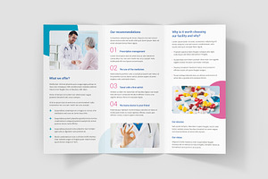 Pharmacy Brochure Tri-Fold Canva