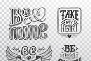 Valentine's Day greeting cards, an Illustration by yurlick (Thumbnail 4 of 5)
