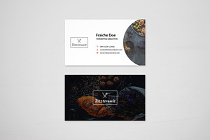 Restaurant Business Card