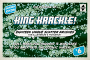 Revenge of King Krackle! [KK06], a Brush Add-On by category4 (Thumbnail 1 of 5)