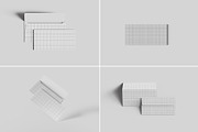 Envelope DL Mockup - 12 Views, an Advertising Mockup by Illusiongraphic (Thumbnail 17 of 27)