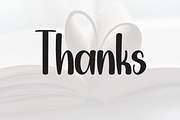 Monday Booklove | Script Font, a Handwritten Font by Scratchones (Thumbnail 9 of 9)