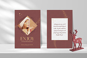 Christmas Photo Cards - PS, a Card Template by Imagination Area (Thumbnail 5 of 20)
