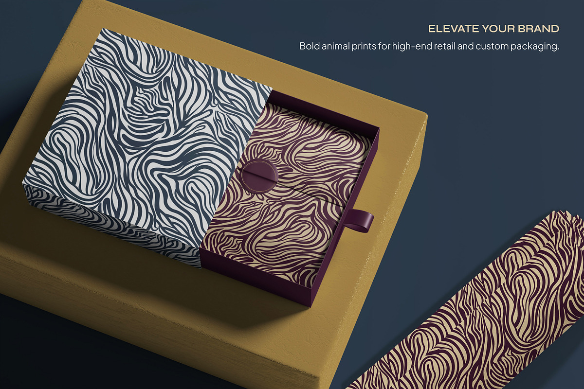 Glamoratti Couture: 36 Animal Prints, a Pattern Graphic by IuliiaSavko (Photo 12 of 16)