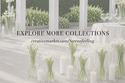 Floral Invitation & RSVP Set Mockup, an Advertising Mockup by Serenefeeling (Thumbnail 7 of 7)