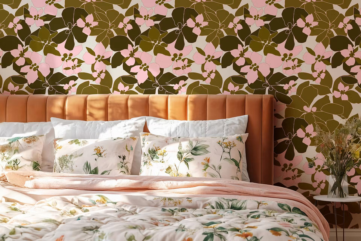 Garden bouquets spring blooms, a Pattern Graphic by Nocito Design (Photo 3 of 6)