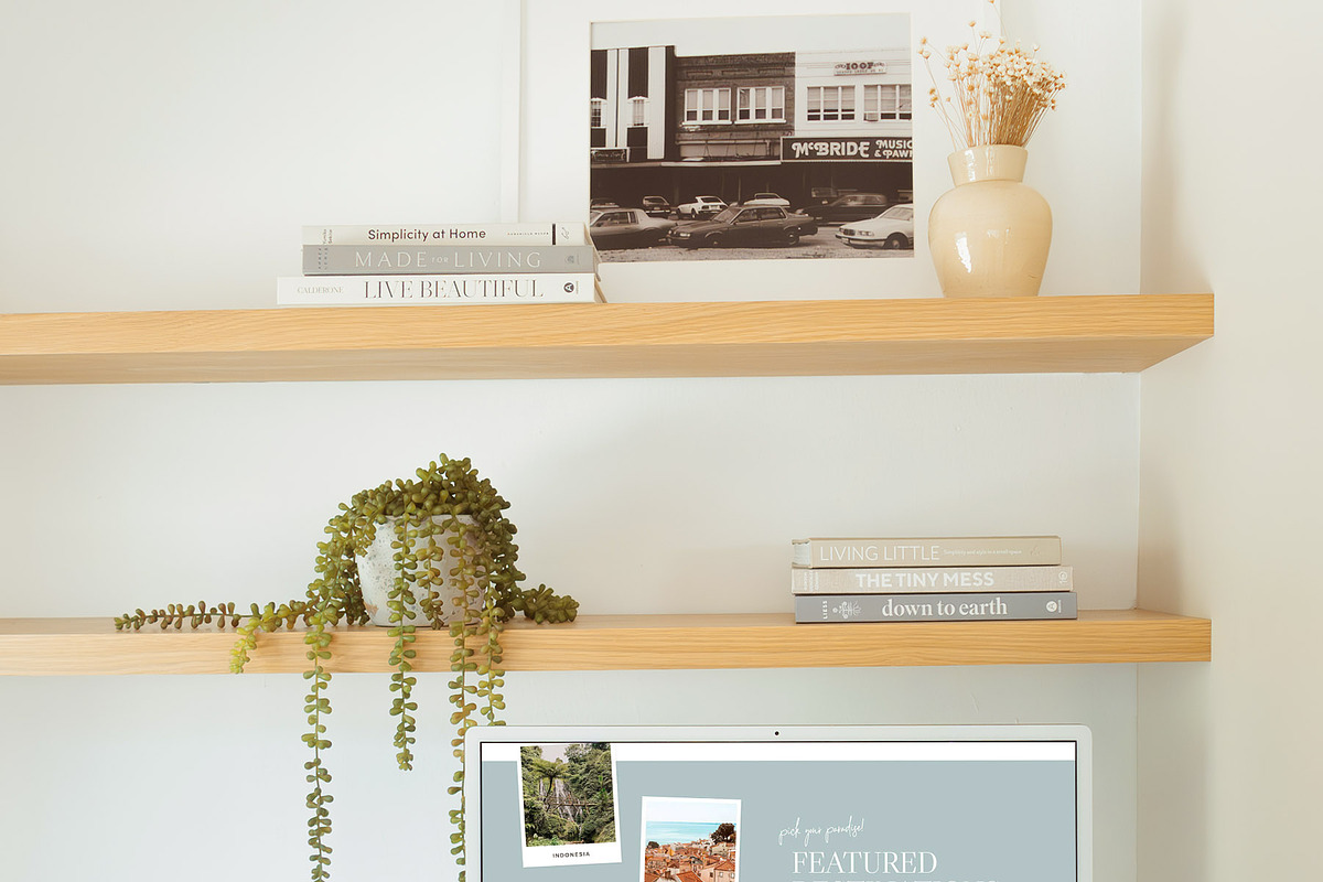 Showit Template for Travel Bloggers, a Websites & App Template by Lennox Creative Co. (Photo 6 of 6)